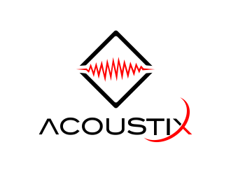 Acoustix logo design by done