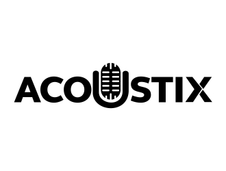 Acoustix logo design by xteel