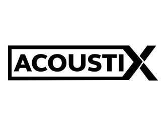 Acoustix logo design by xteel