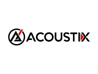 Acoustix logo design by jaize