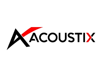 Acoustix logo design by jaize