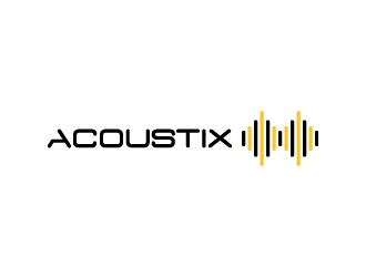 Acoustix logo design by zakdesign700