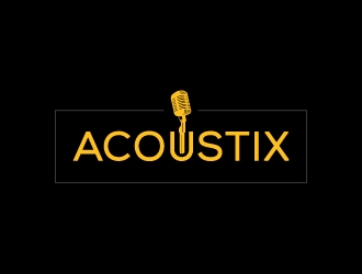 Acoustix logo design by zakdesign700