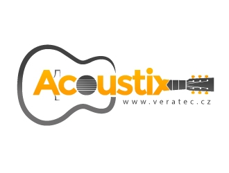 Acoustix logo design by aRBy