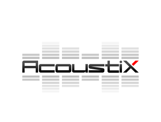 Acoustix logo design by serprimero