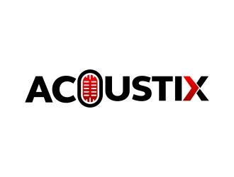 Acoustix logo design by xteel
