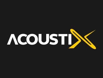 Acoustix logo design by xteel