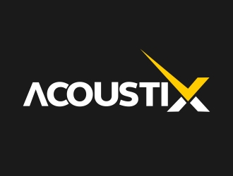Acoustix logo design by xteel