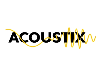 Acoustix logo design by xteel