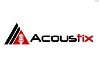 Acoustix logo design by J0s3Ph