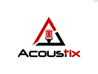 Acoustix logo design by J0s3Ph