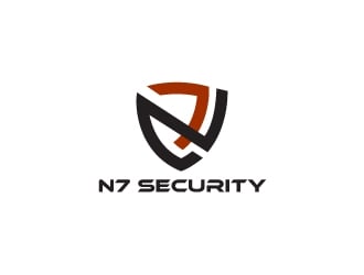 N7 Security logo design by dasigns