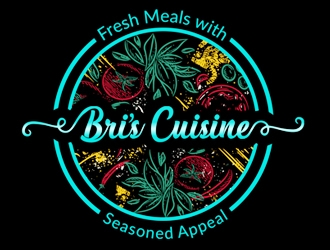 Bris Cuisine logo design by Roma
