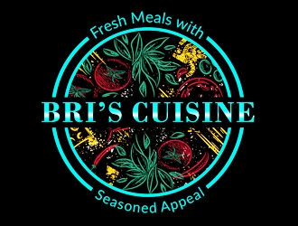 Bris Cuisine logo design by Roma