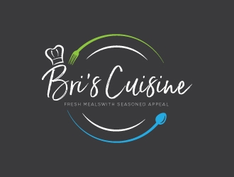 Bris Cuisine logo design by zakdesign700