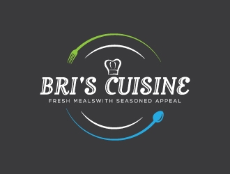 Bris Cuisine logo design by zakdesign700
