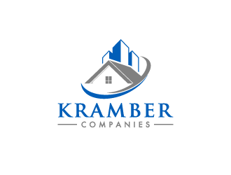Kramber Companies logo design by pencilhand