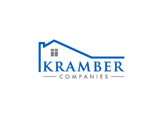 Kramber Companies logo design by pencilhand