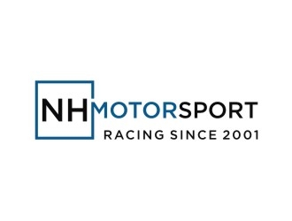 NH Motorsport logo design by savana