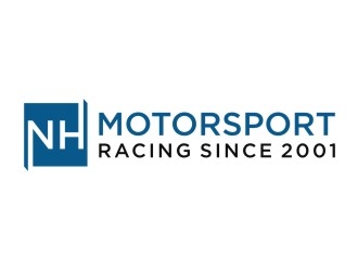 NH Motorsport logo design by savana