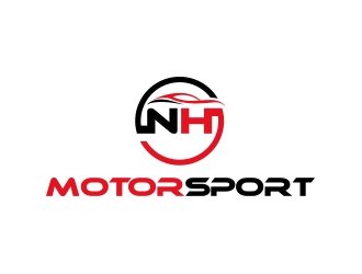 NH Motorsport logo design by Rexi_777