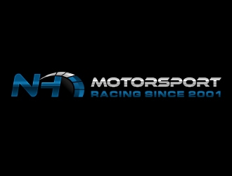 NH Motorsport logo design by ProfessionalRoy
