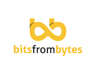 BITS FROM BYTES logo design by akilis13