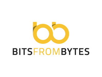 BITS FROM BYTES logo design by akilis13