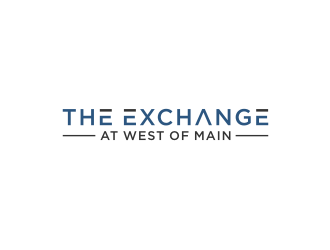 The Exchange At West Of Main logo design by yeve
