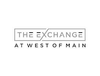 The Exchange At West Of Main logo design by checx