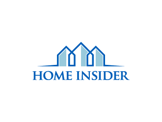 Home Insider logo design by pencilhand