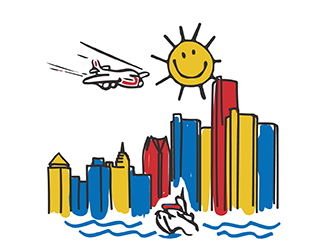 Detroit logo design by geomateo