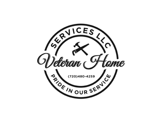 Veteran Home Services LLC logo design by alby