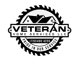 Veteran Home Services LLC logo design by nexgen