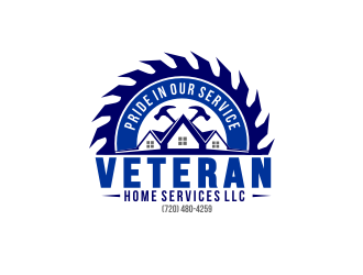 Veteran Home Services LLC logo design by rdbentar