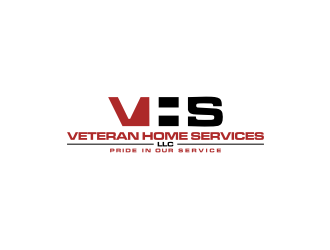 Veteran Home Services LLC logo design by rief