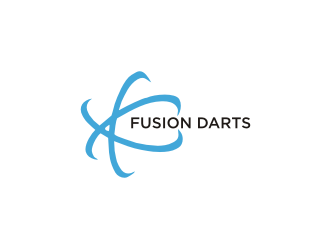 Fusion Darts logo design by R-art