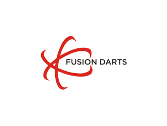 Fusion Darts logo design by R-art
