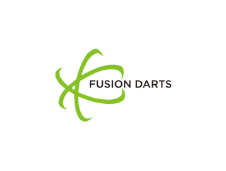 Fusion Darts logo design by R-art