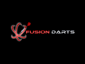 Fusion Darts logo design by Kruger