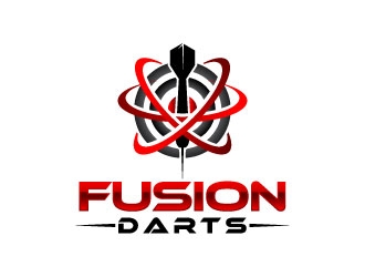 Fusion Darts logo design by J0s3Ph