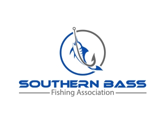 Southern Bass Fishing Association logo design by Rexi_777