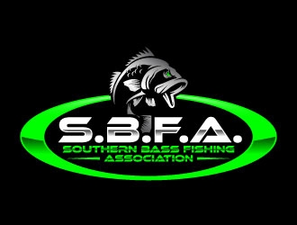 Southern Bass Fishing Association logo design by daywalker