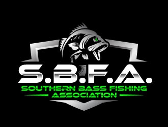 Southern Bass Fishing Association logo design by daywalker