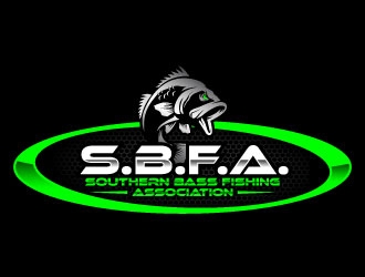 Southern Bass Fishing Association logo design by daywalker