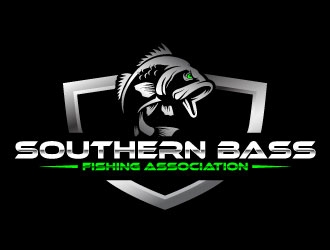 Southern Bass Fishing Association logo design by daywalker
