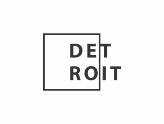 Detroit logo design by haidar