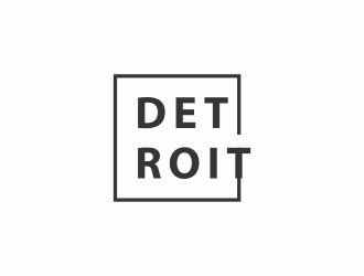 Detroit logo design by haidar