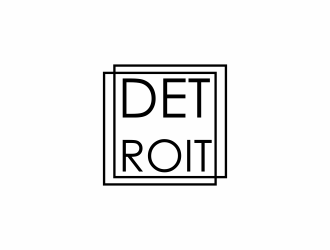 Detroit logo design by haidar