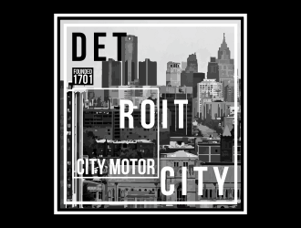 Detroit logo design by rykos